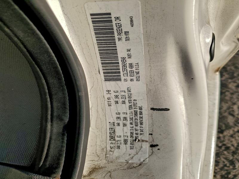 2008 CHRYSLER SEBRING TO #3304770936