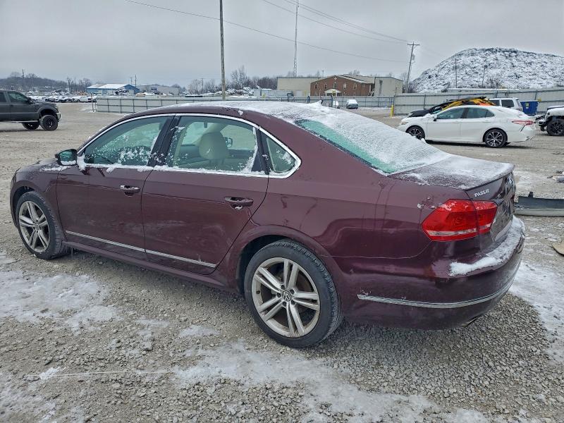2014 VOLKSWAGEN PASSAT SEL #3303774454