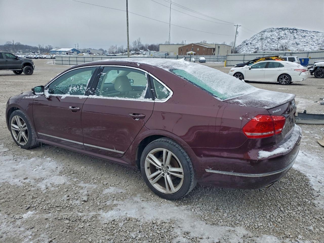 VOLKSWAGEN PASSAT SEL