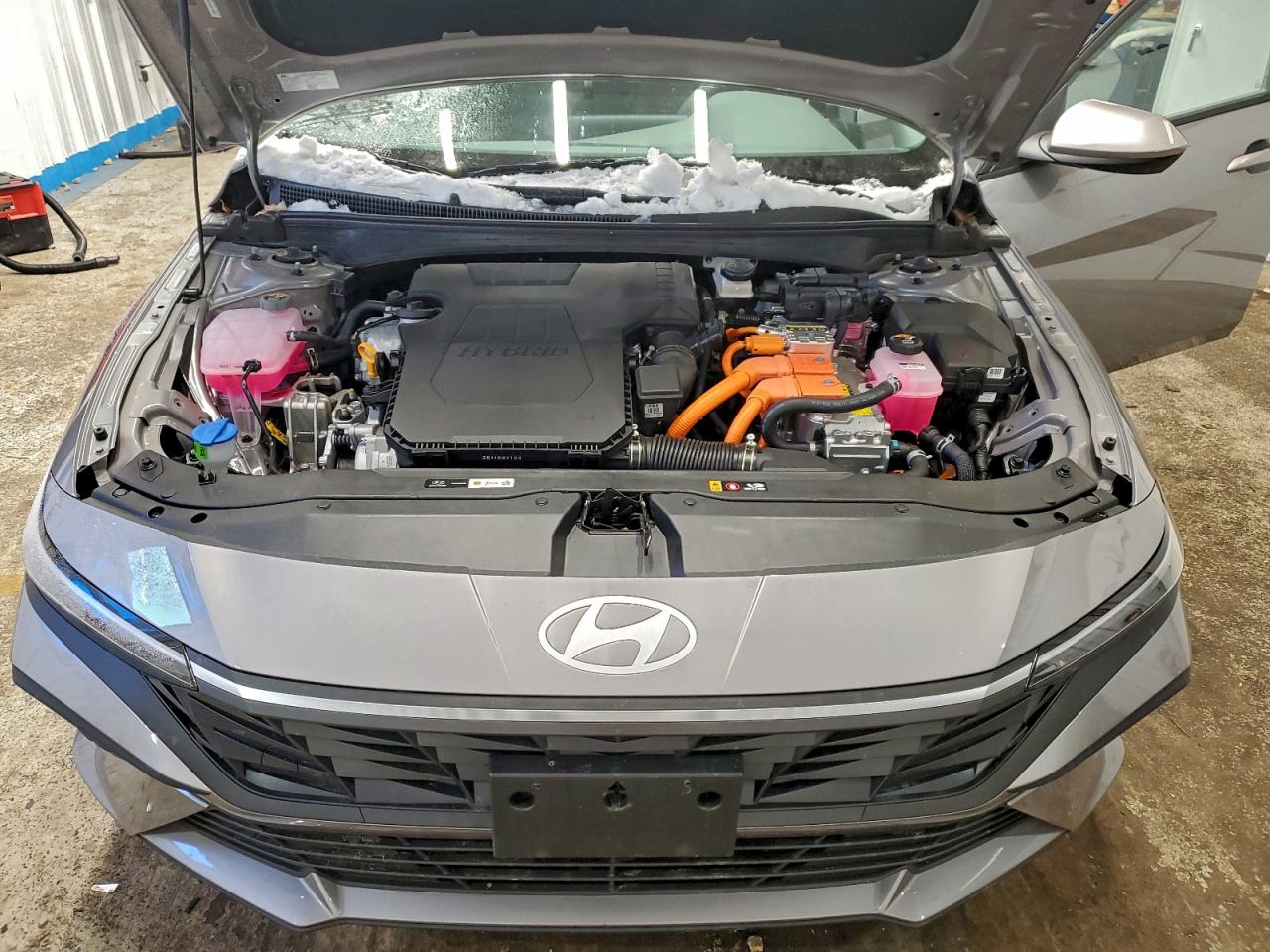 Lot #3311514271 2025 HYUNDAI ELANTRA BL