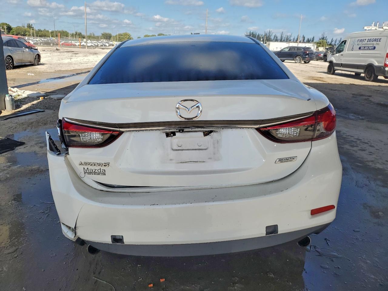 Lot #3315925111 2015 MAZDA 6 SPORT