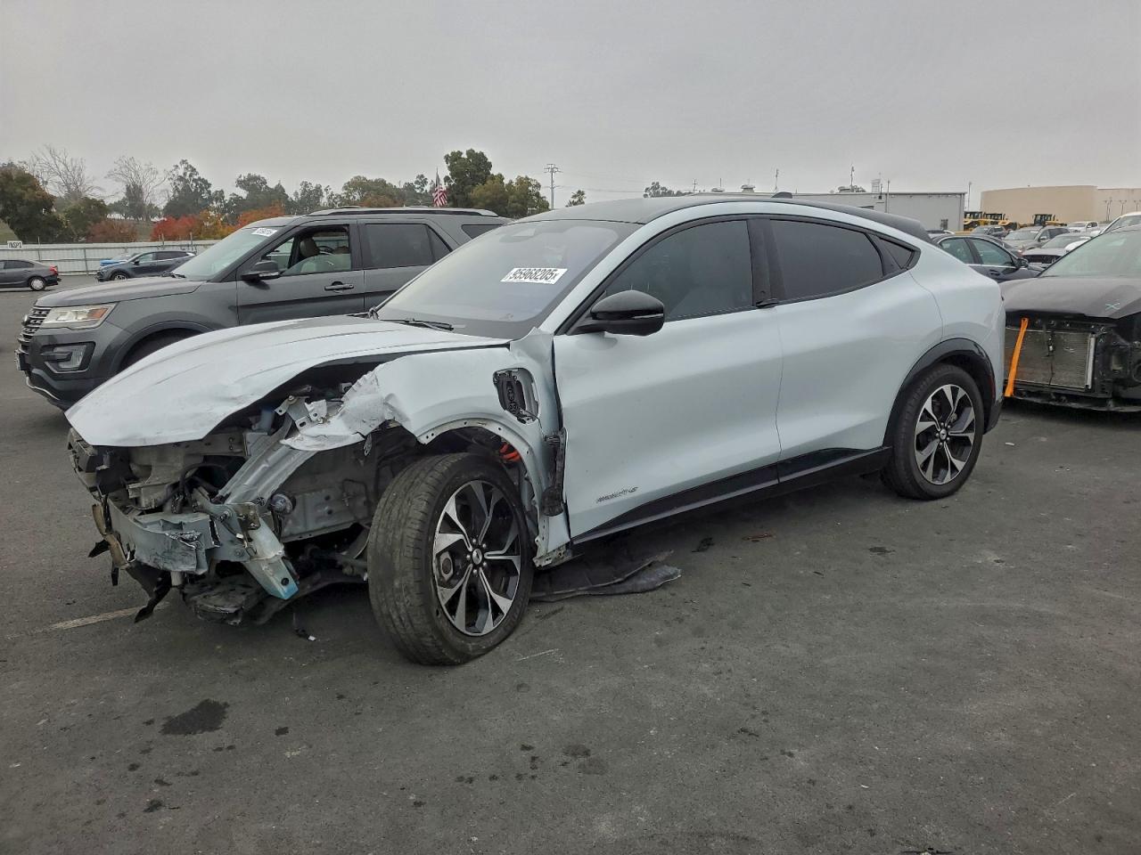 Lot #3309711867 2023 FORD MUSTANG MA