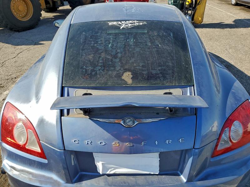 2005 CHRYSLER CROSSFIRE #3304530502