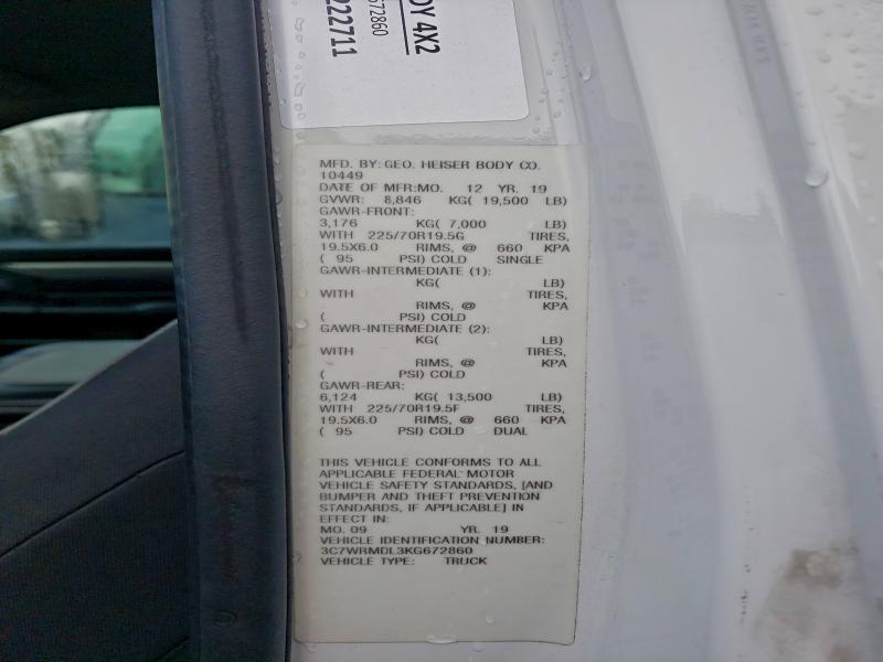 2019 RAM 5500 #3309378976