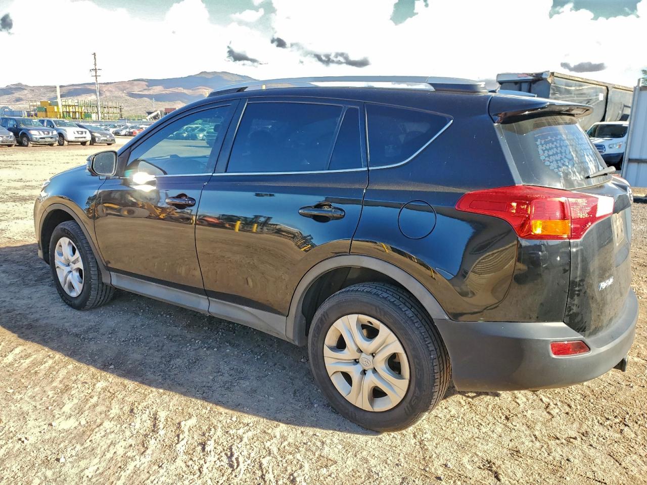 TOYOTA RAV4 LE