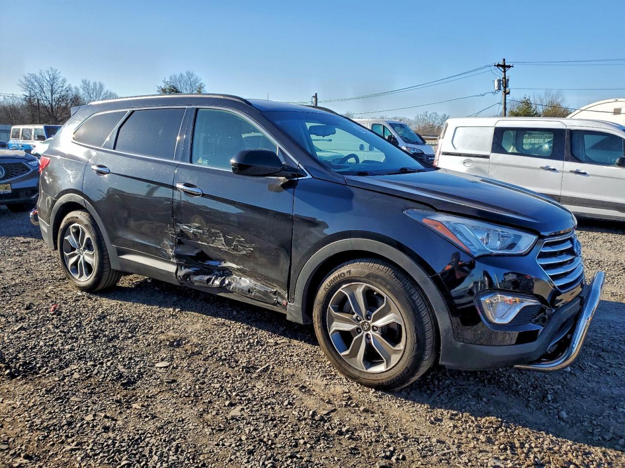 Lot #3311676251 2016 HYUNDAI SANTA FE S