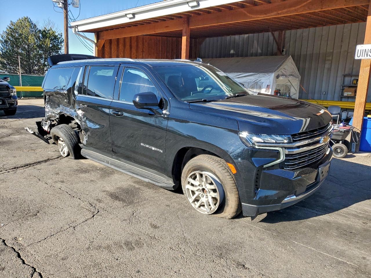 CHEVROLET SUBURBAN K1500 LT