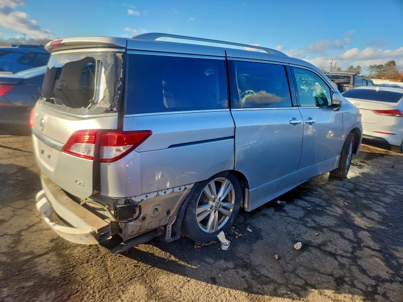 2012 NISSAN QUEST S #3317703070
