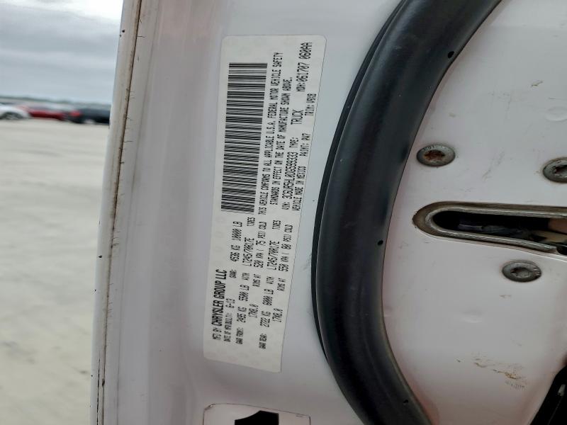 2013 RAM 2500 ST #3308316168