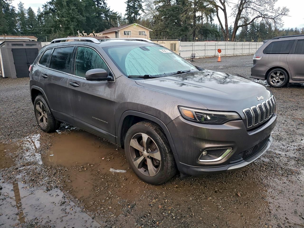 Lot #3318906936 2019 JEEP CHEROKEE L