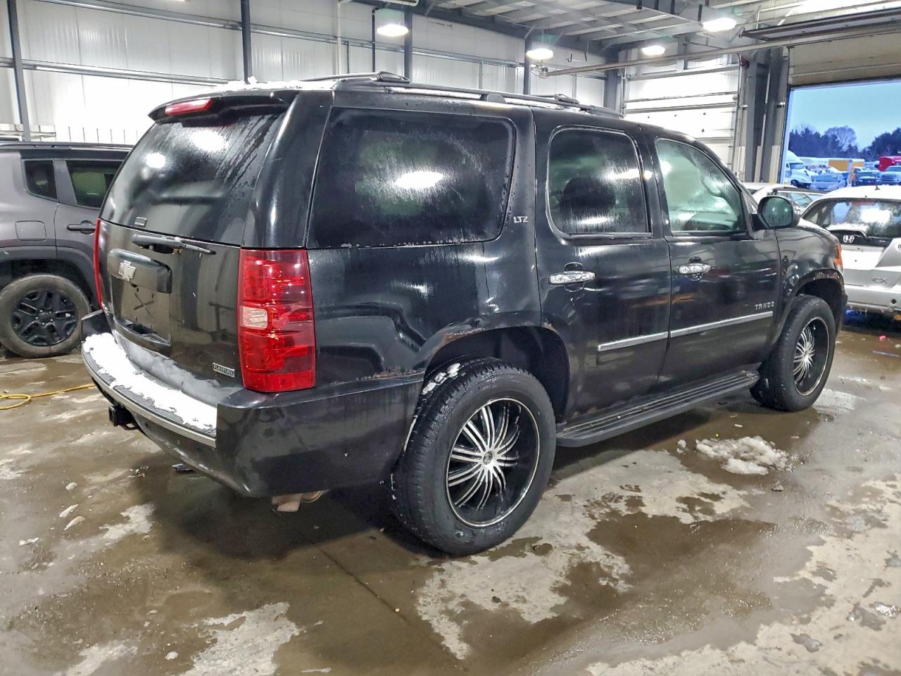CHEVROLET TAHOE K1500 LTZ