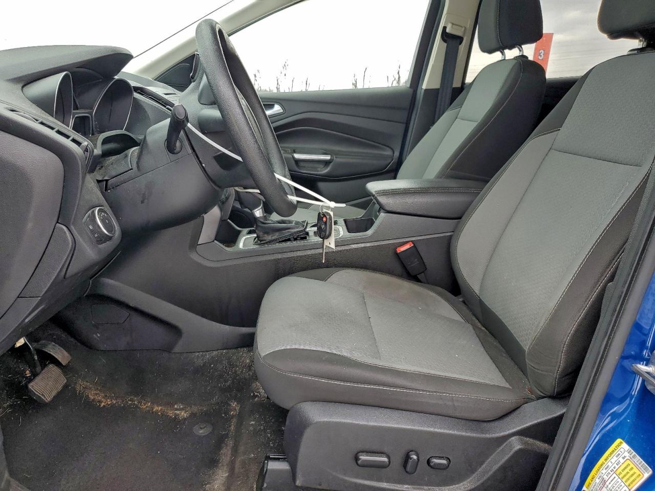 Lot #3311593783 2017 FORD ESCAPE SE