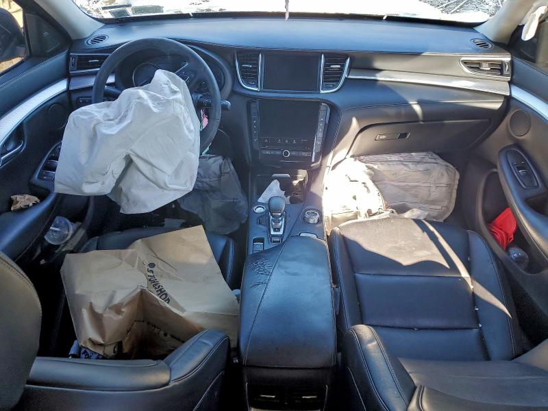 2021 INFINITI QX50 LUXE #3305585103