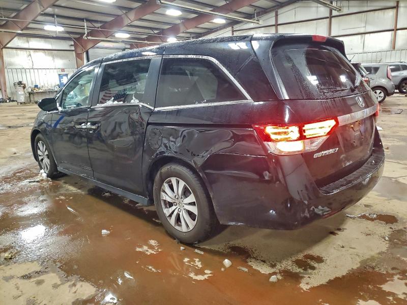 2017 HONDA ODYSSEY EX #3316776407