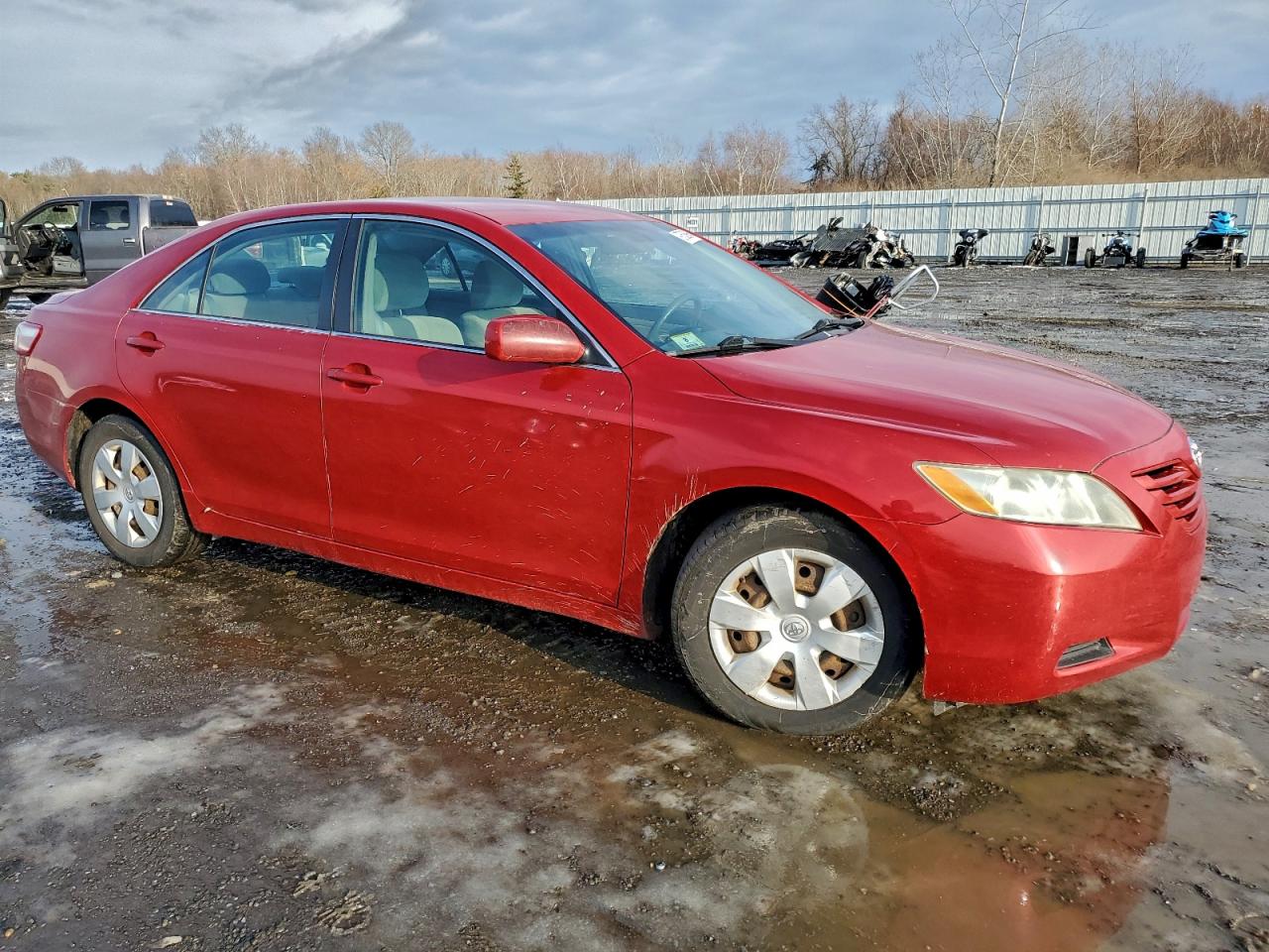 Lot #3318998380 2009 TOYOTA CAMRY BASE