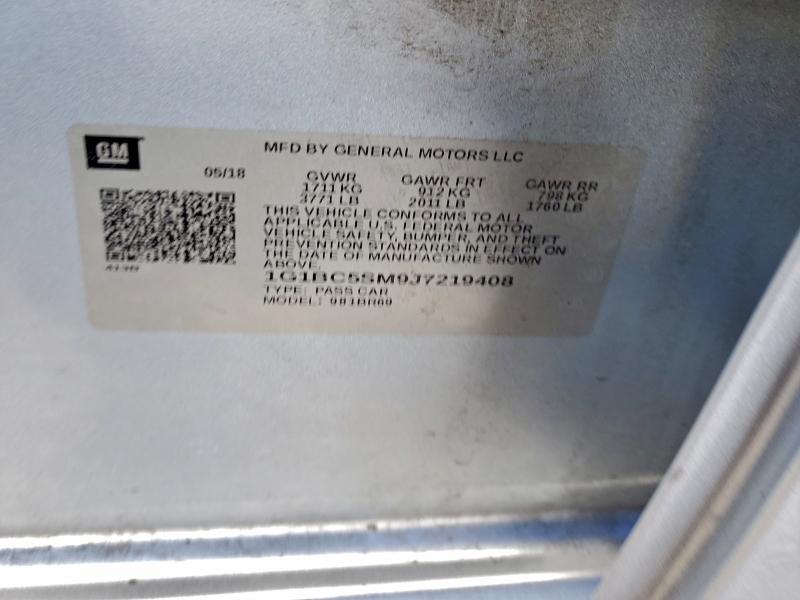 2018 CHEVROLET CRUZE LS #3311622254