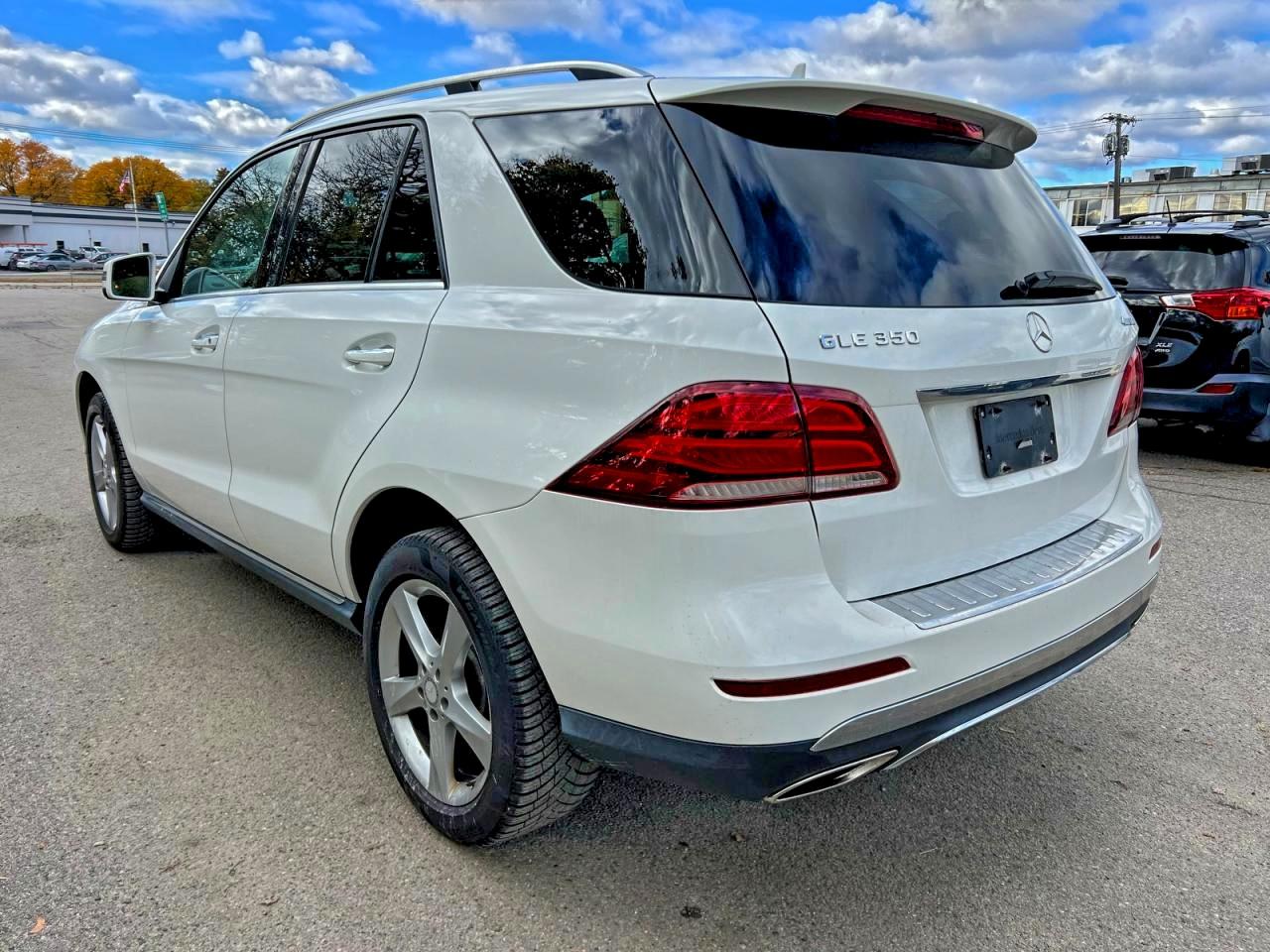 Lot #3316737452 2016 MERCEDES-BENZ GLE 350 4M