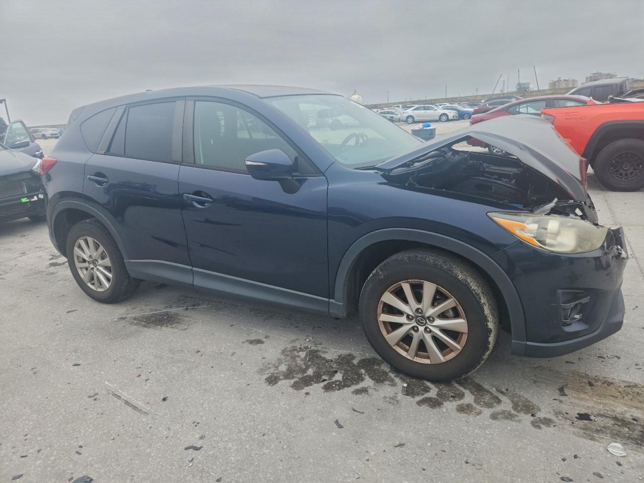 Lot #3318917914 2016 MAZDA CX-5 TOURI