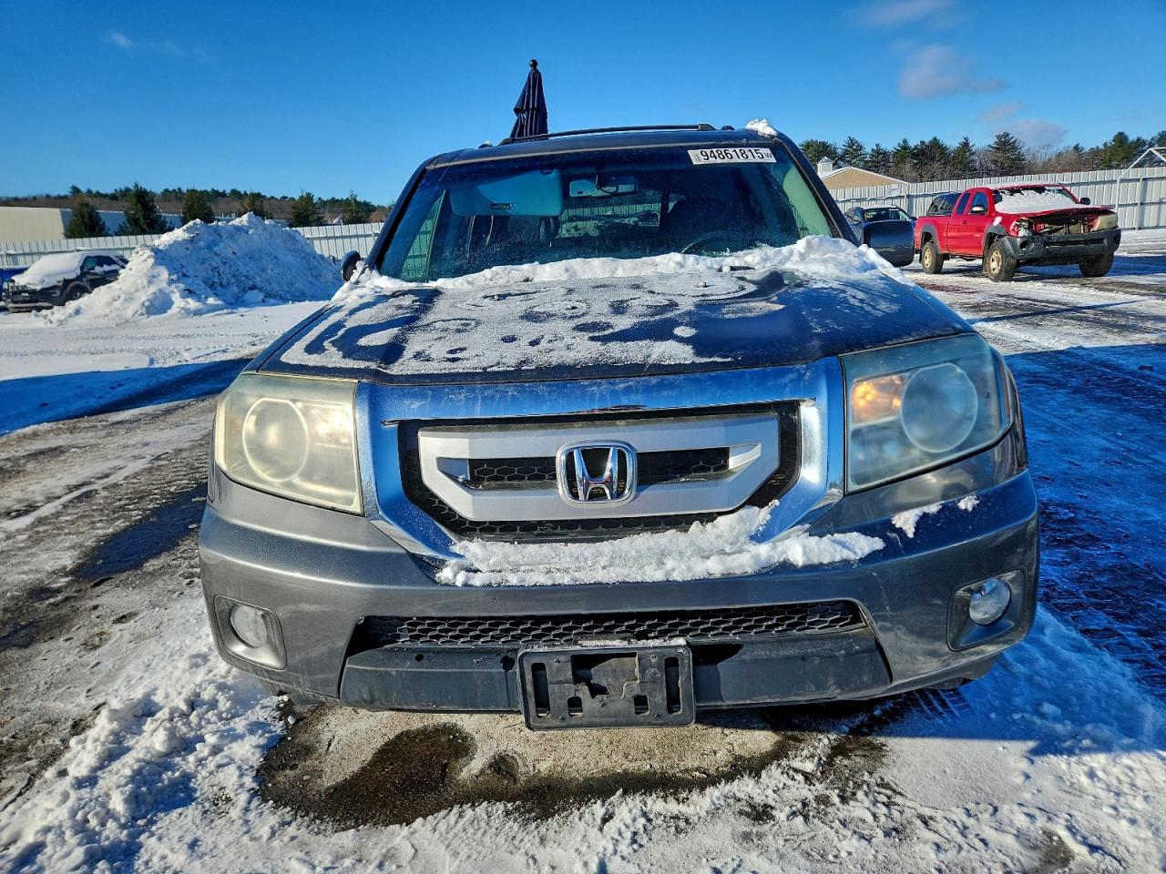Lot #3315702711 2011 HONDA PILOT EXL