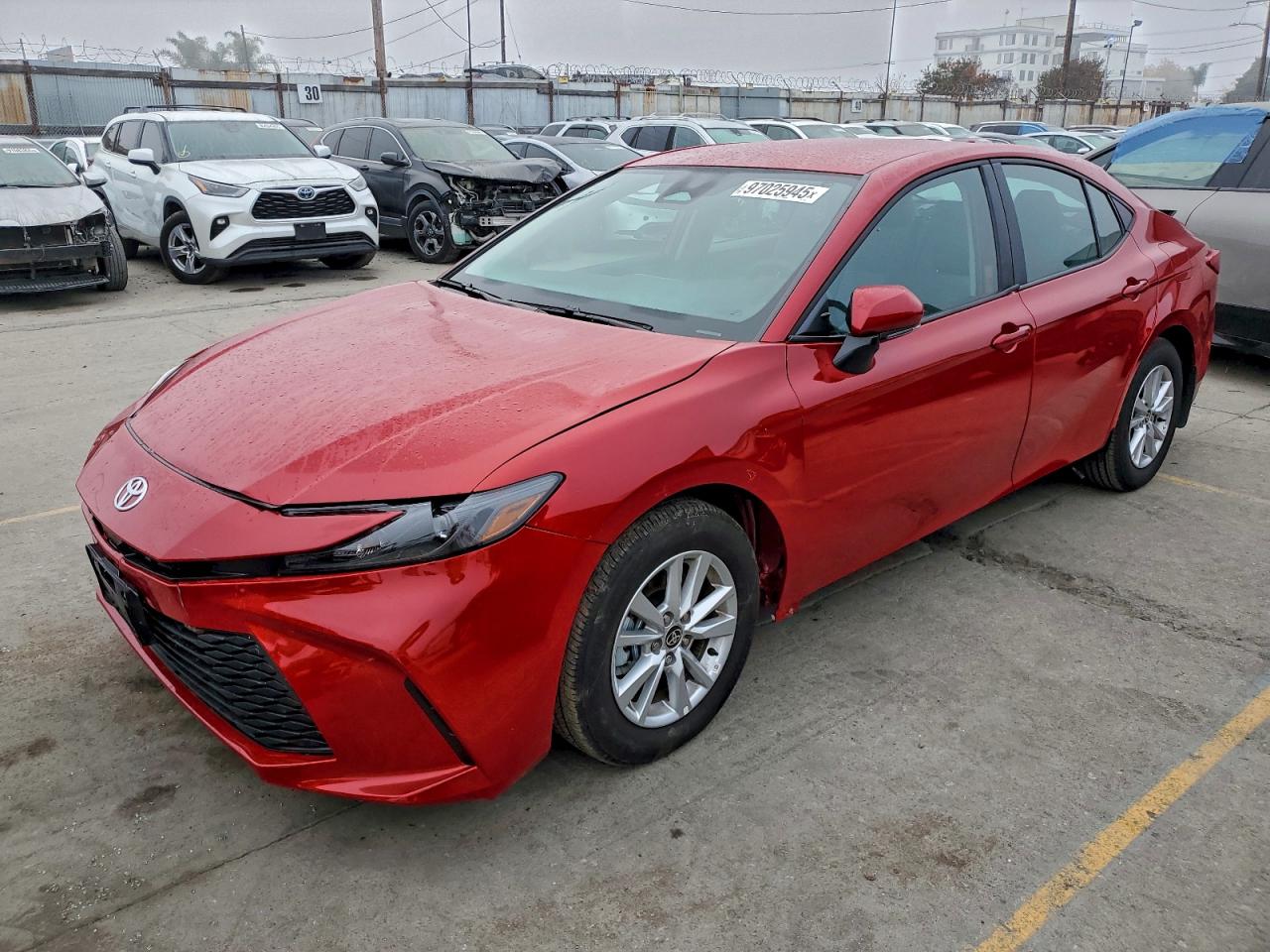 Lot #3315712362 2025 TOYOTA CAMRY XSE