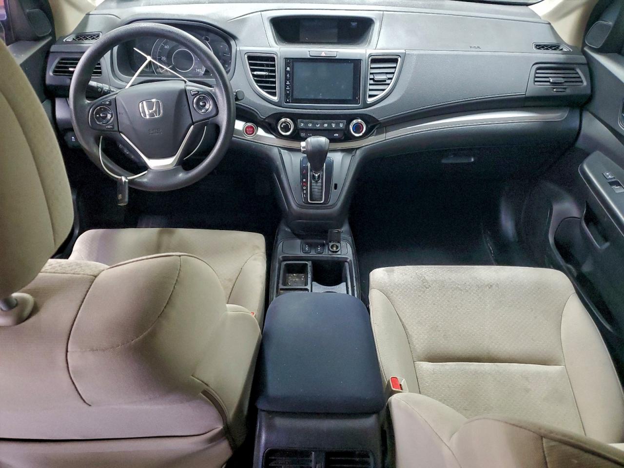 Lot #3309616565 2015 HONDA CR-V EX