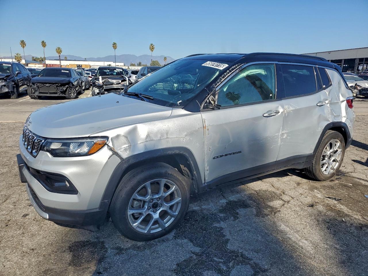 Lot #3316061267 2025 JEEP COMPASS LI