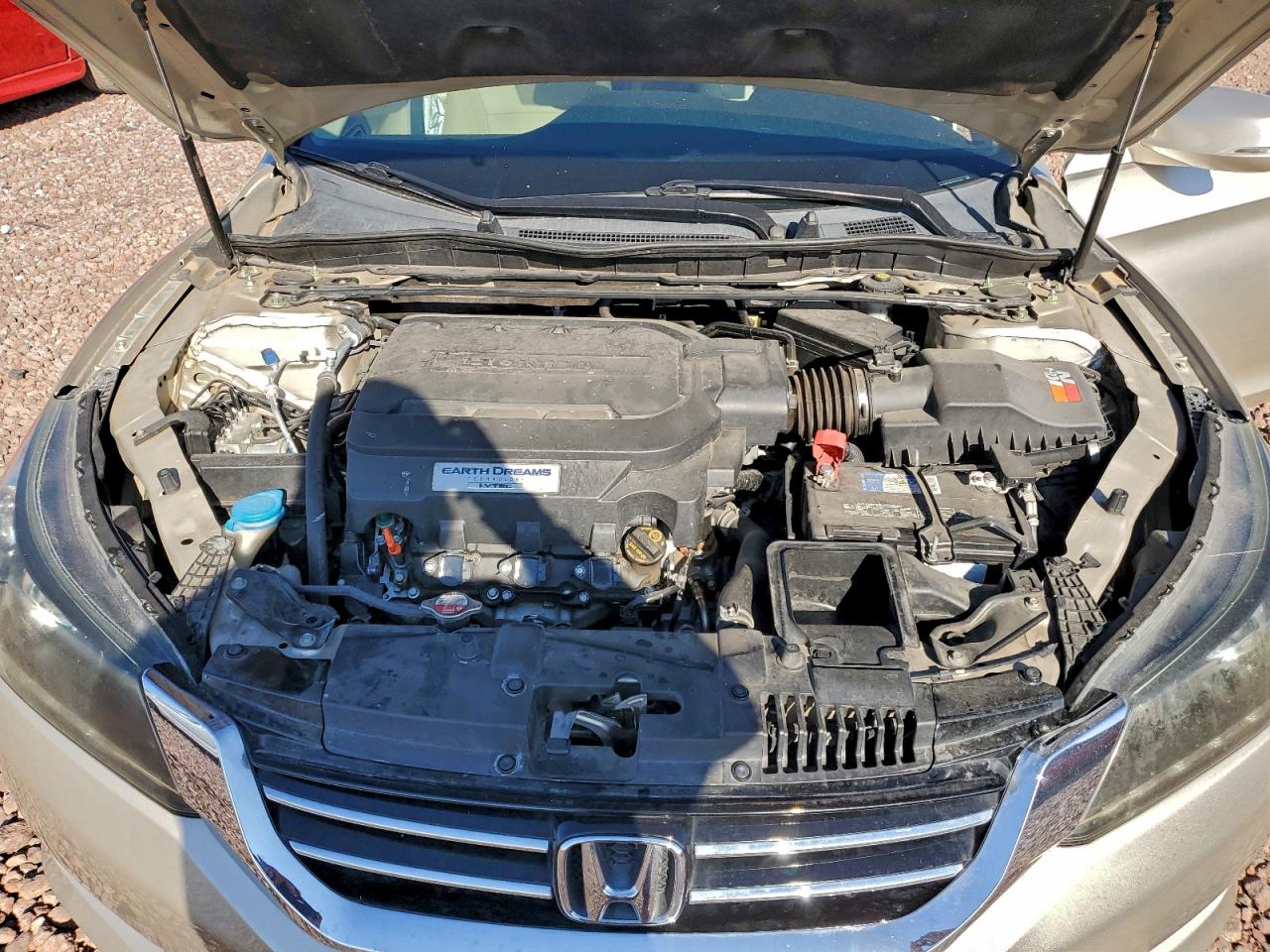 Lot #3309634079 2013 HONDA ACCORD EXL