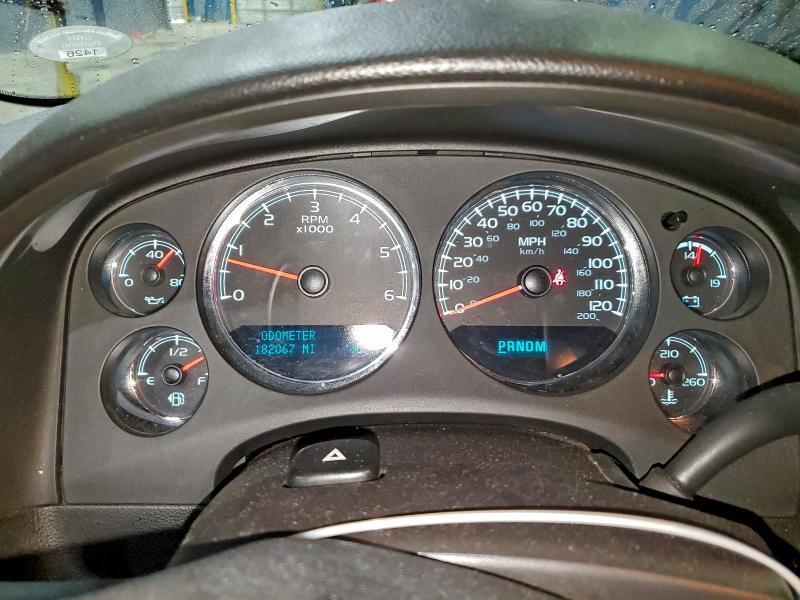 2012 CHEVROLET SUBURBAN K #3305178018