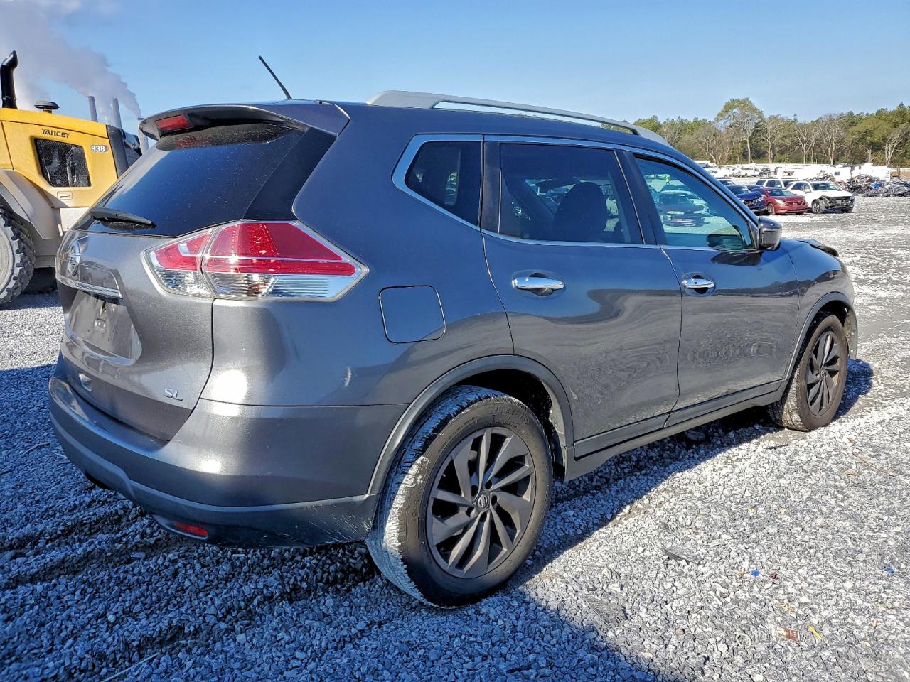 NISSAN ROGUE S