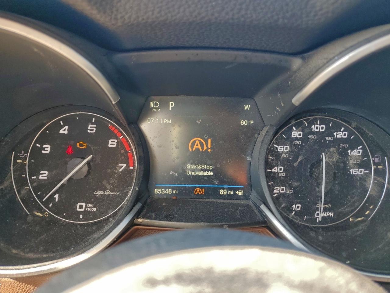 Lot #3317691080 2018 ALFA ROMEO STELVIO SP