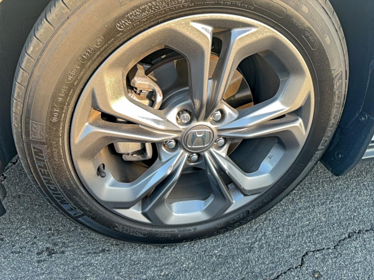 Lot #3310333963 2024 HONDA ACCORD EX