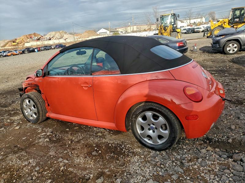 2003 VOLKSWAGEN NEW BEETLE #3310319069