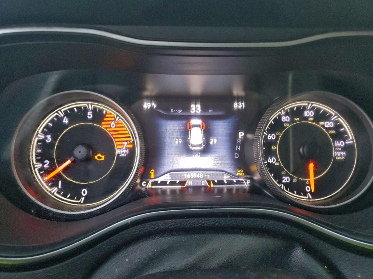 Lot #3318906936 2019 JEEP CHEROKEE L