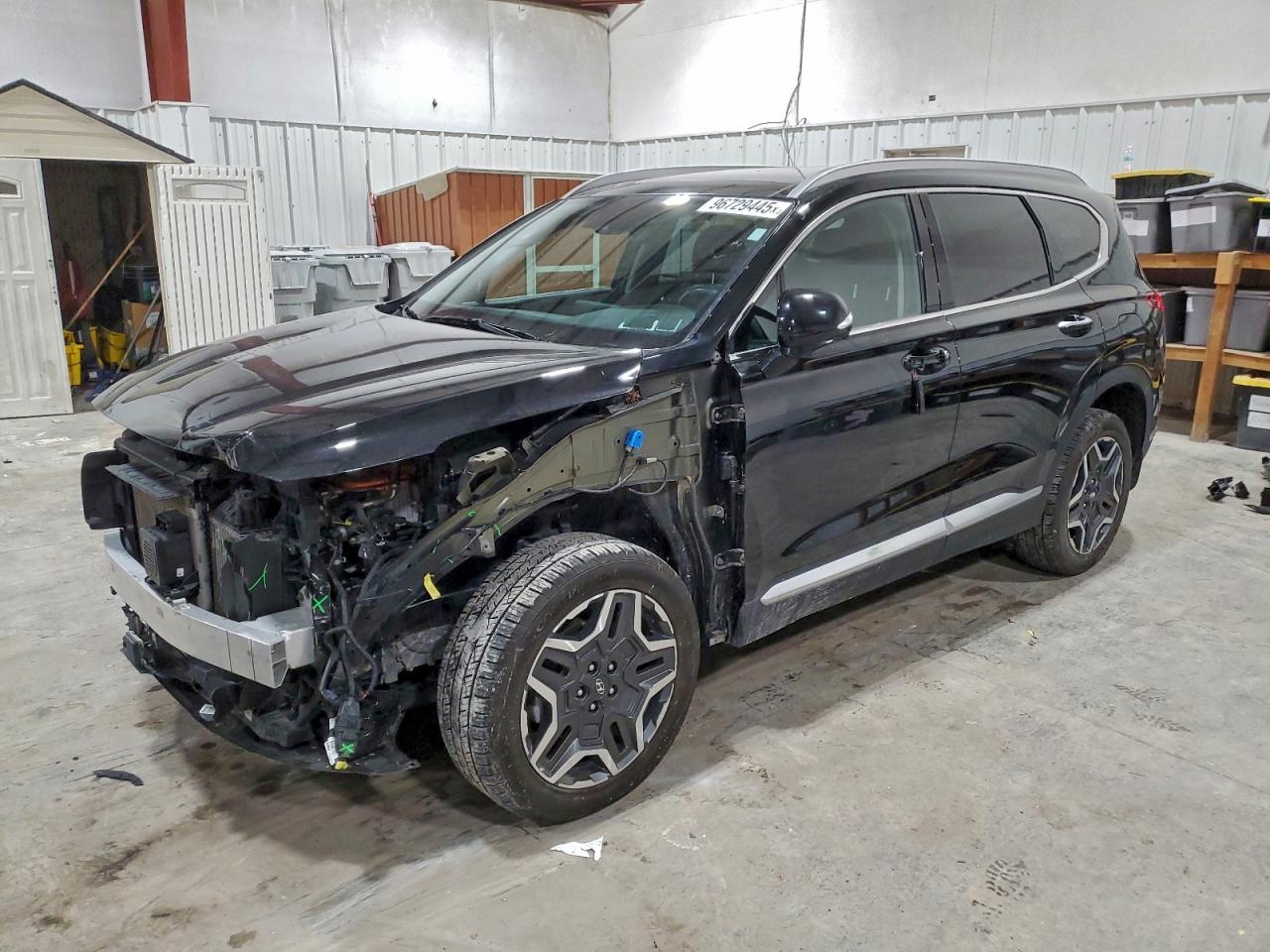 Lot #3317760114 2023 HYUNDAI SANTA FE S