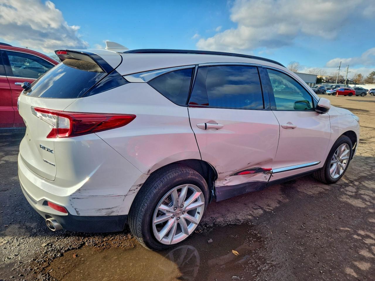 Lot #3312423691 2021 ACURA RDX