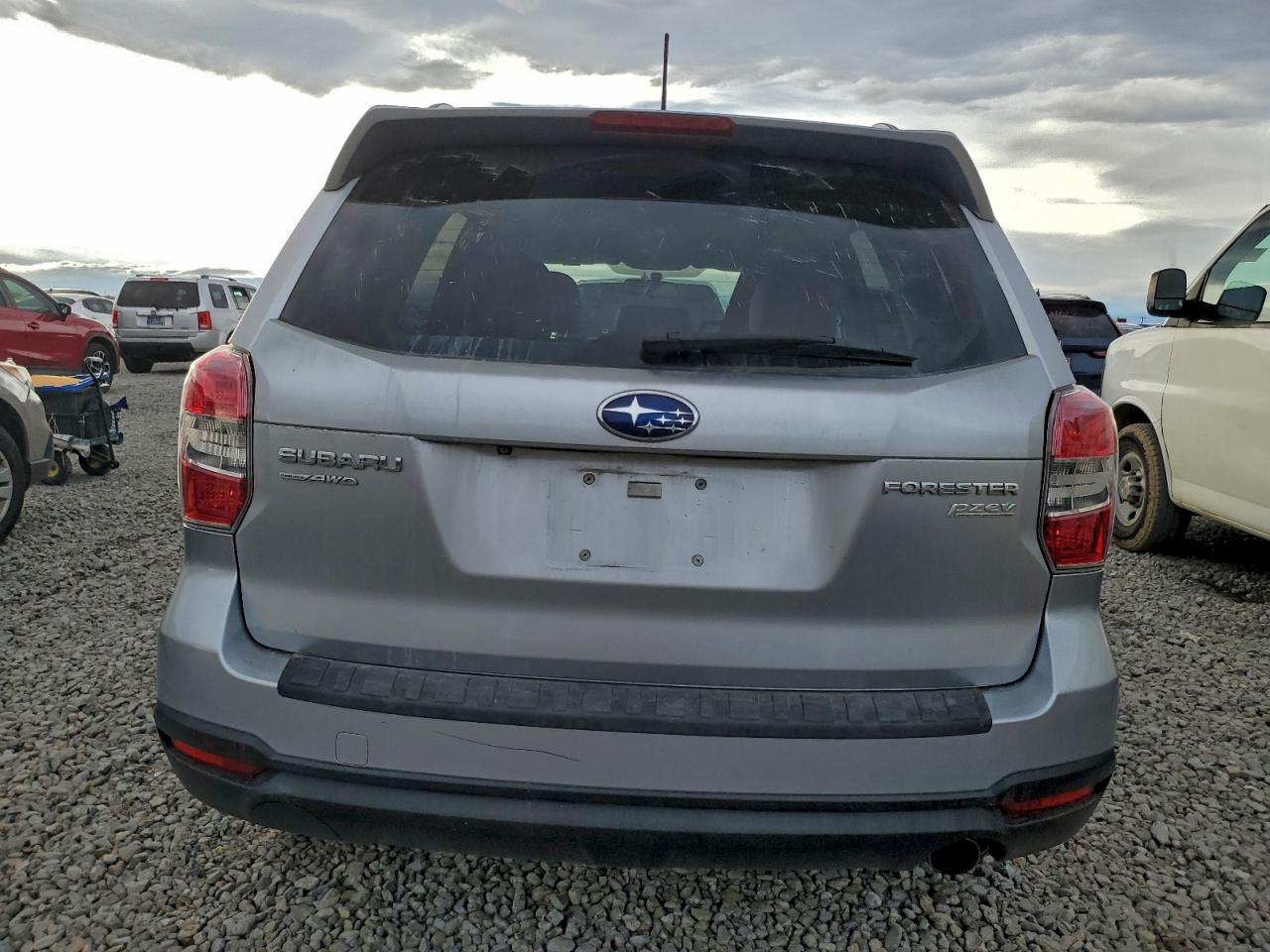 SUBARU FORESTER 2.5I LIMITED