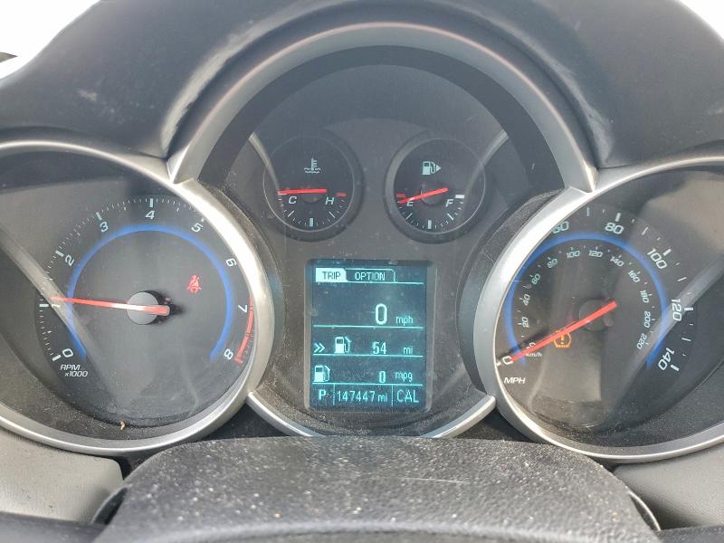 2016 CHEVROLET CRUZE LIMI #3303596929