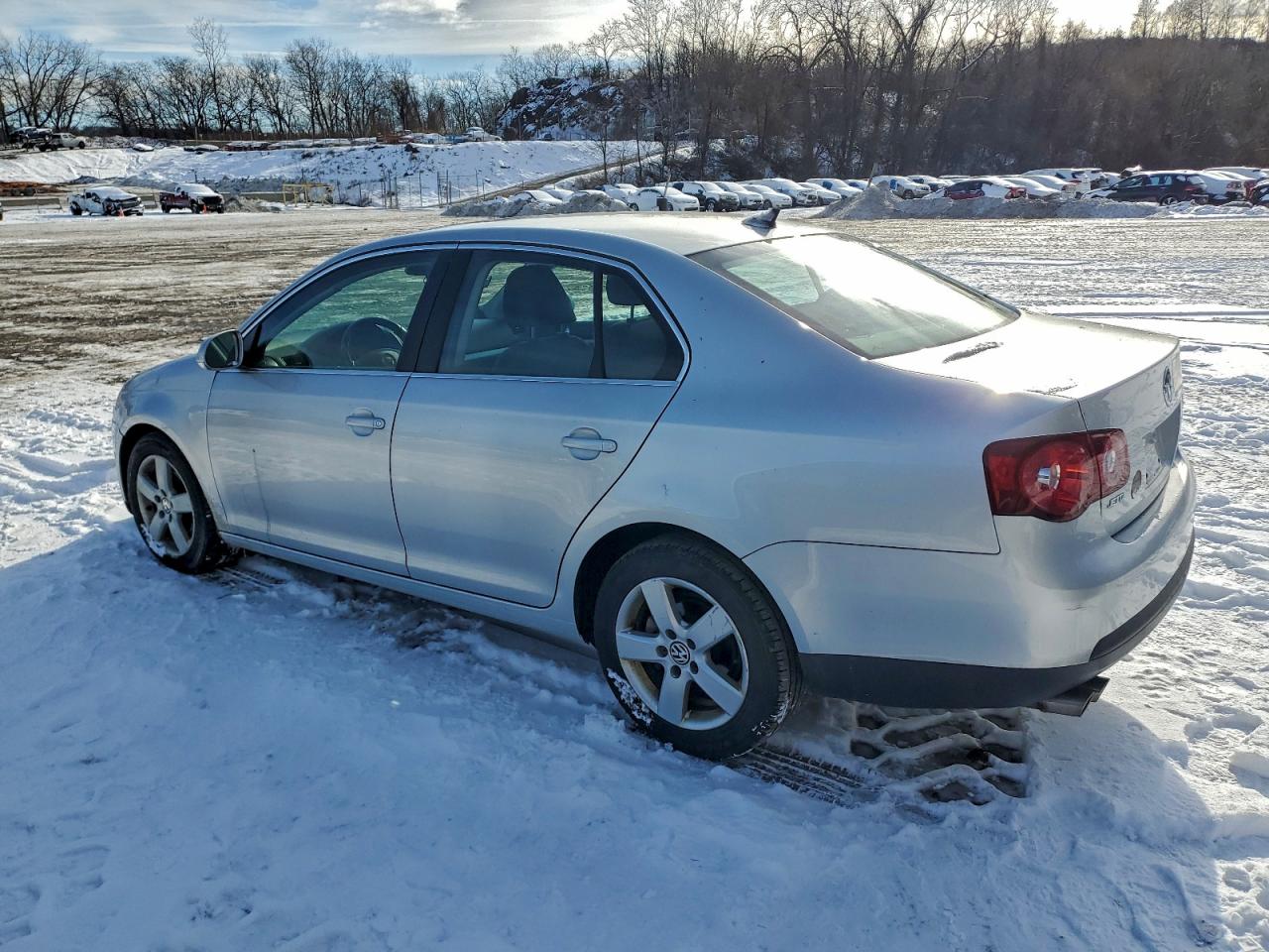Lot #3317704100 2009 VOLKSWAGEN JETTA SE