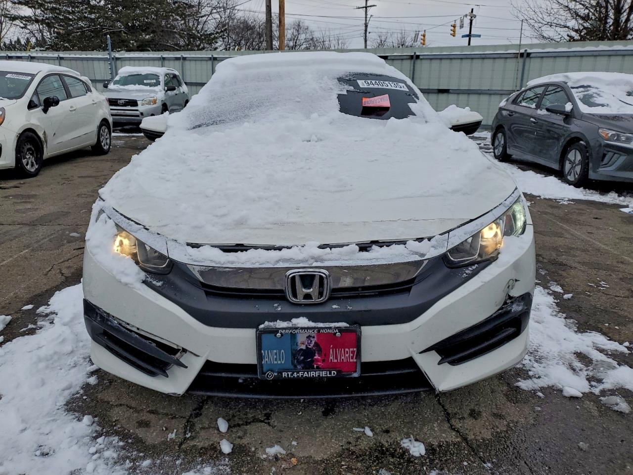 Lot #3310414996 2018 HONDA CIVIC LX