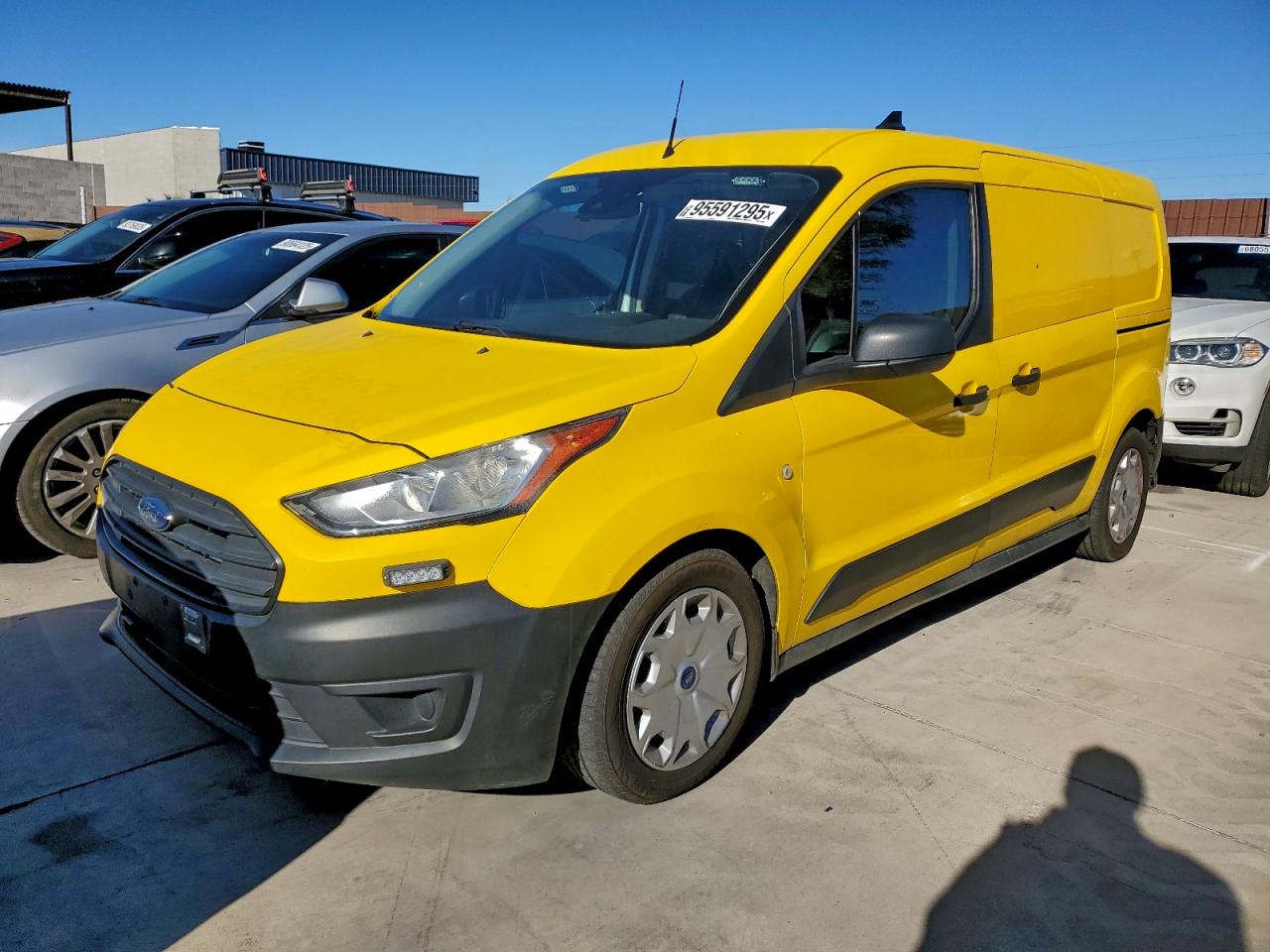 Lot #3316302302 2019 FORD TRANSIT CO