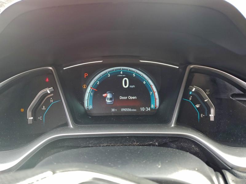 2017 HONDA CIVIC EX #3305302322