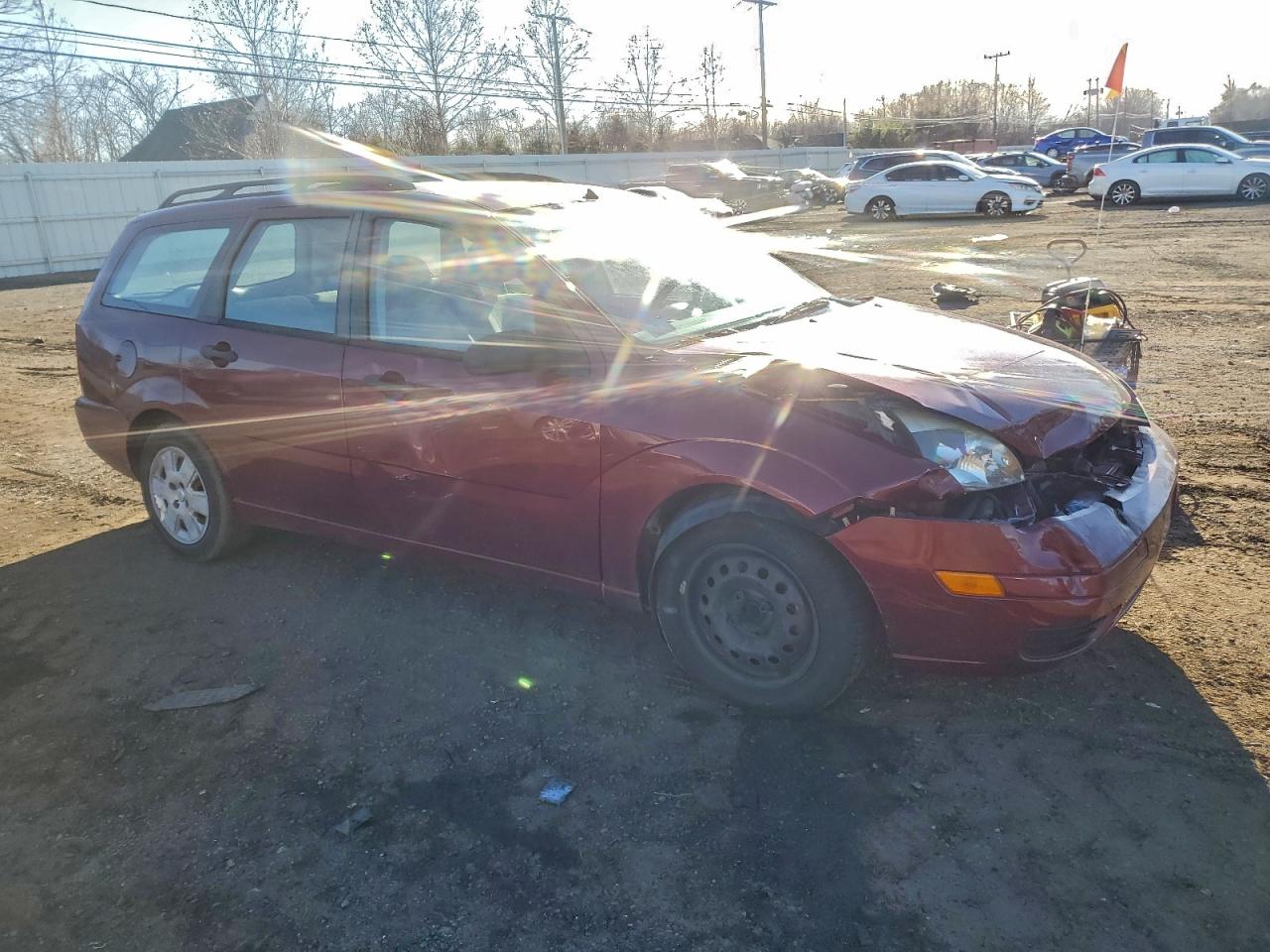 Lot #3311298323 2006 FORD FOCUS ZXW