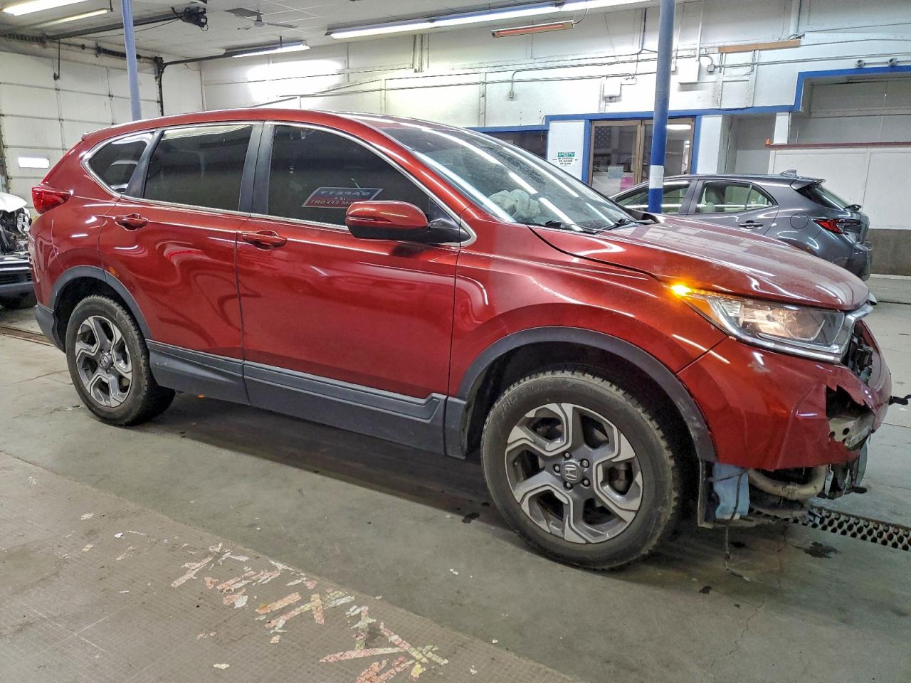 Lot #3317904919 2017 HONDA CR-V EX