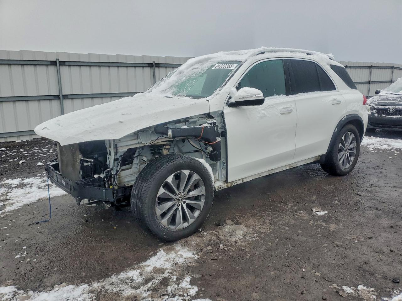 Lot #3308324222 2020 MERCEDES-BENZ GLE 350 4M