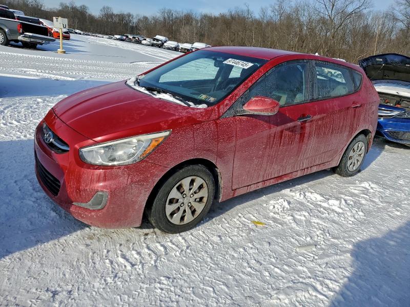 2016 HYUNDAI ACCENT SE #3316718415