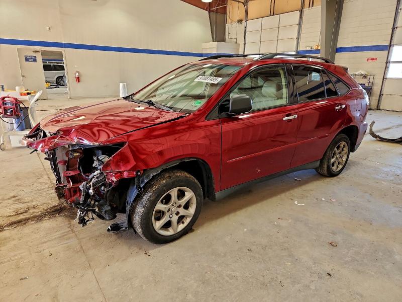 2009 LEXUS RX 350 #3316794456
