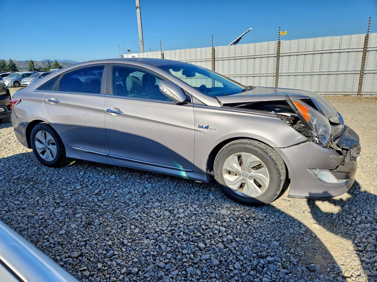 Lot #3318184954 2013 HYUNDAI SONATA HYB