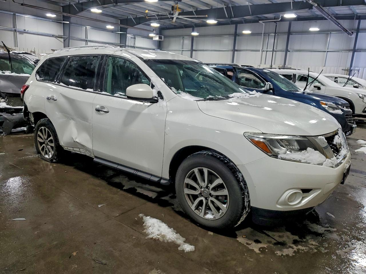 Lot #3312631168 2013 NISSAN PATHFINDER
