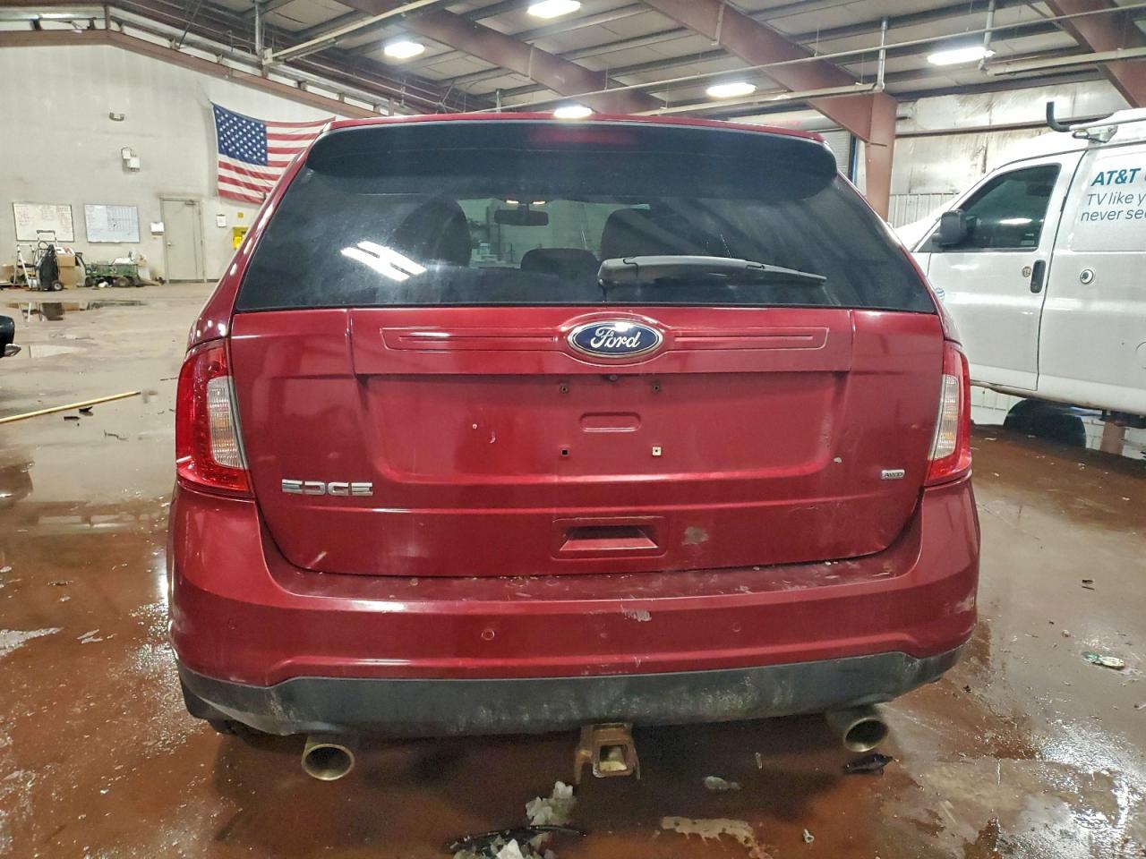Lot #3316776417 2013 FORD EDGE SEL