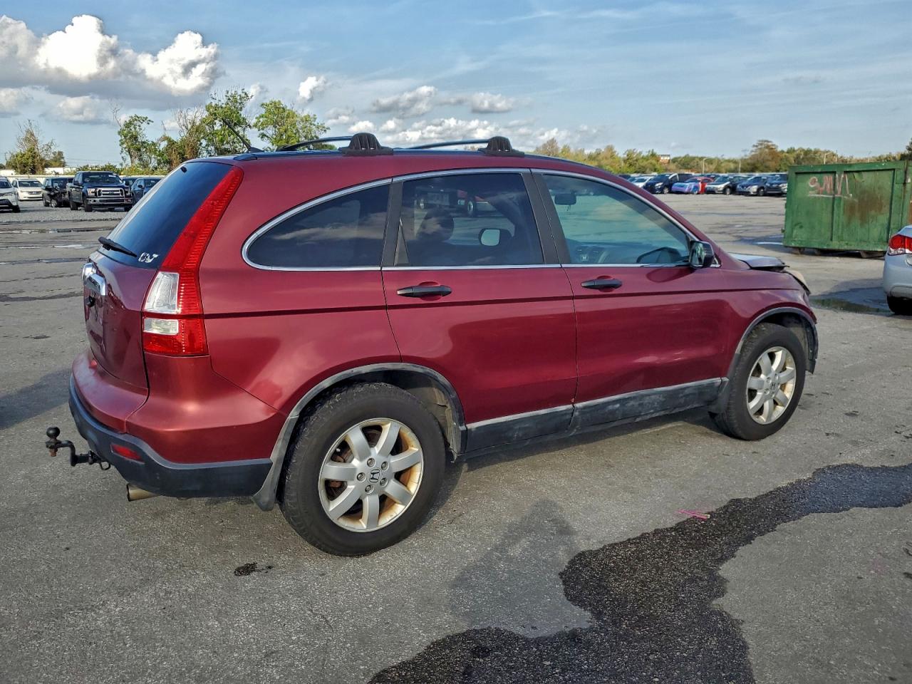 Lot #3315909104 2008 HONDA CR-V EX